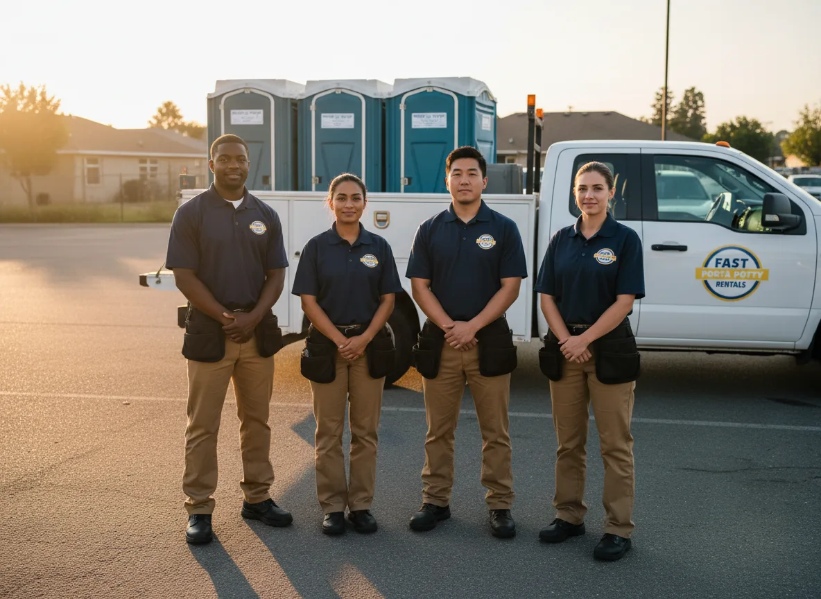 Standard Porta Potty Rentals company in Akron, PA