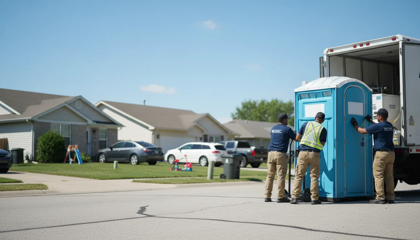 Standard Porta Potty Rentals in Akron, PA near me